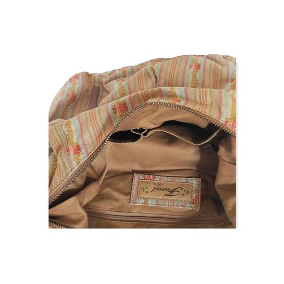 Vintage Fossil Messenger Bag Large Lots of Space (Large) - Picture 4 of 6